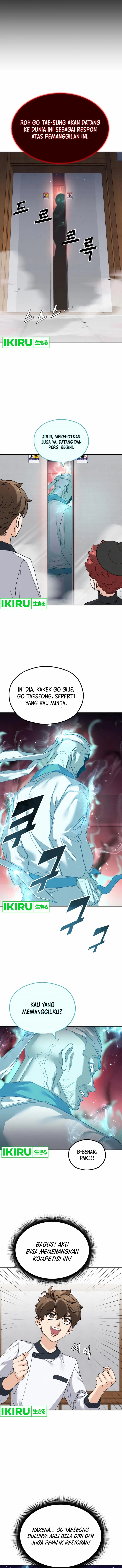 God’s Cooking (God’s Cuisine) Chapter 05 Bahasa Indonesia