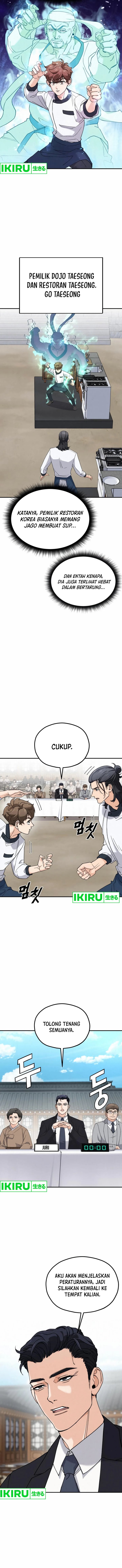 God’s Cooking (God’s Cuisine) Chapter 05 Bahasa Indonesia