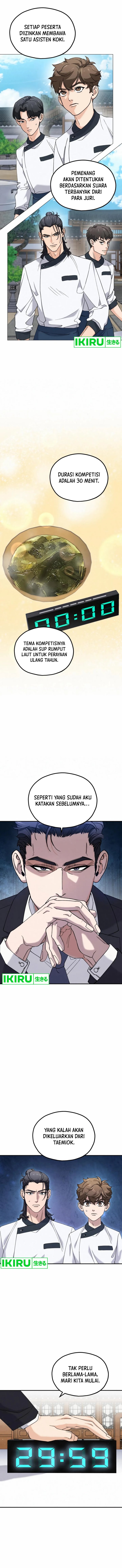 God’s Cooking (God’s Cuisine) Chapter 05 Bahasa Indonesia
