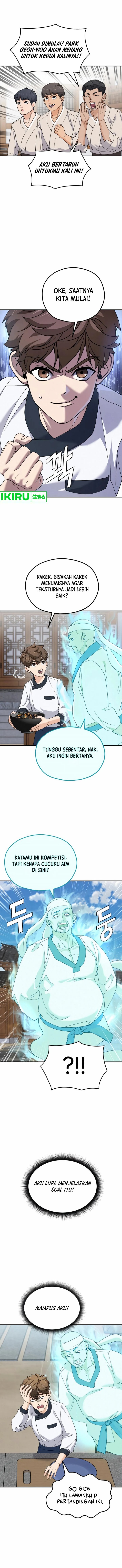 God’s Cooking (God’s Cuisine) Chapter 05 Bahasa Indonesia