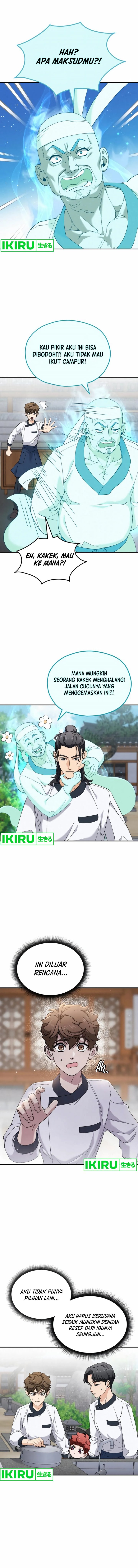 God’s Cooking (God’s Cuisine) Chapter 05 Bahasa Indonesia