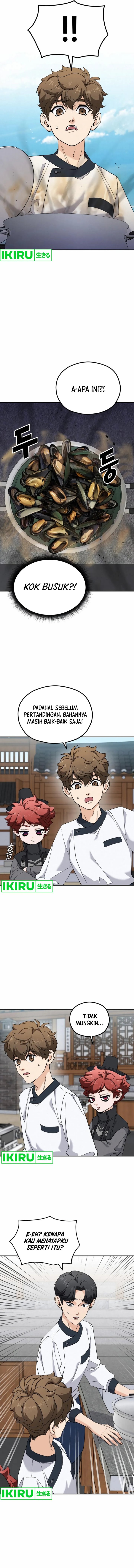 God’s Cooking (God’s Cuisine) Chapter 05 Bahasa Indonesia
