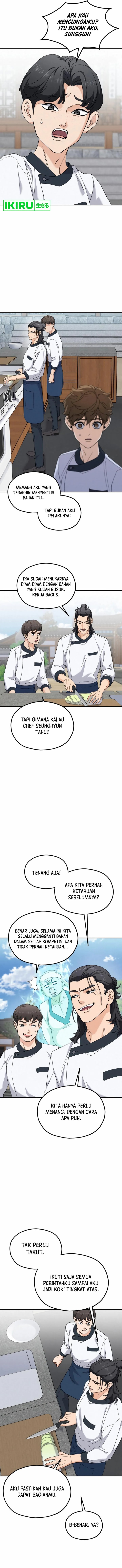 God’s Cooking (God’s Cuisine) Chapter 05 Bahasa Indonesia