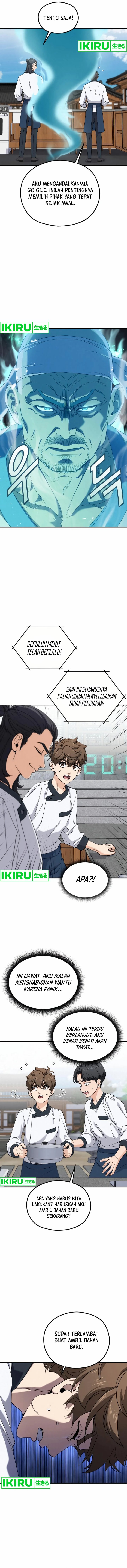 God’s Cooking (God’s Cuisine) Chapter 05 Bahasa Indonesia