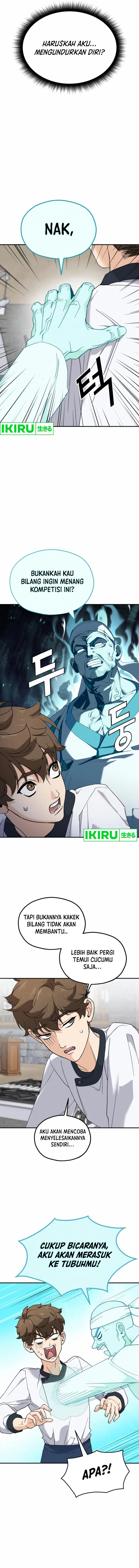 God’s Cooking (God’s Cuisine) Chapter 05 Bahasa Indonesia