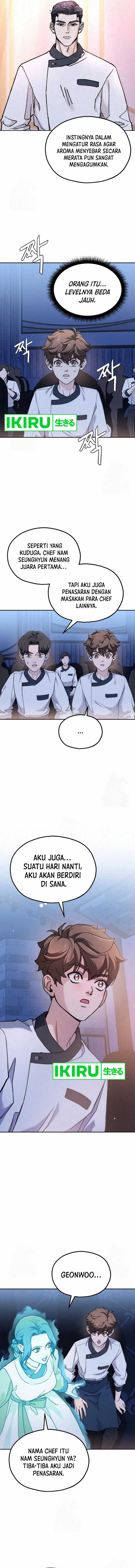 God’s Cooking (God’s Cuisine) Chapter 10 Bahasa Indonesia