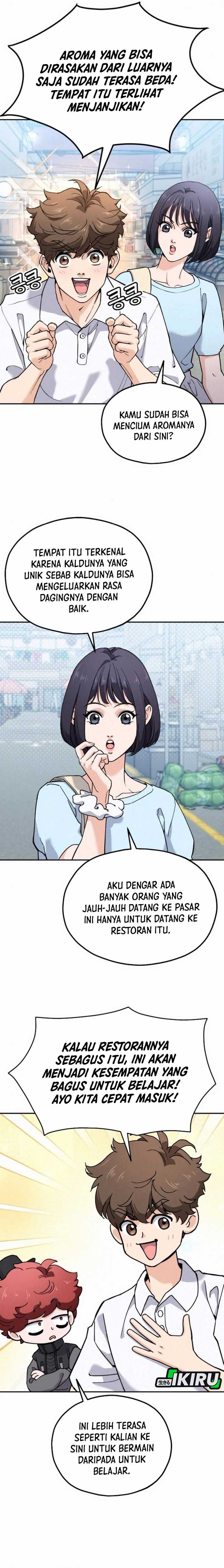 God’s Cuisine chapter 18