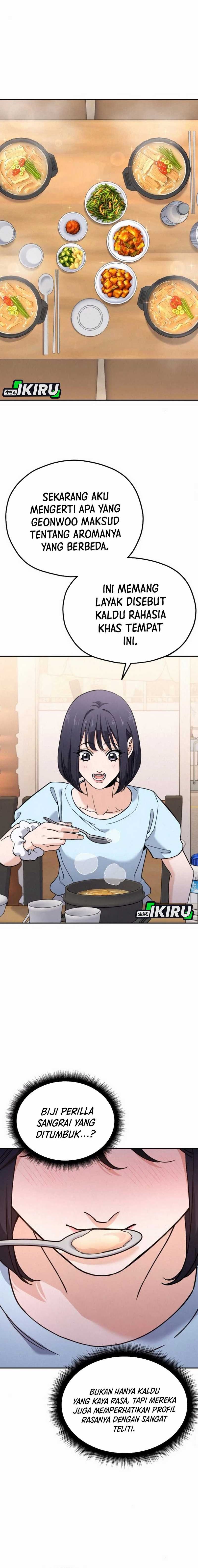 God’s Cuisine chapter 18