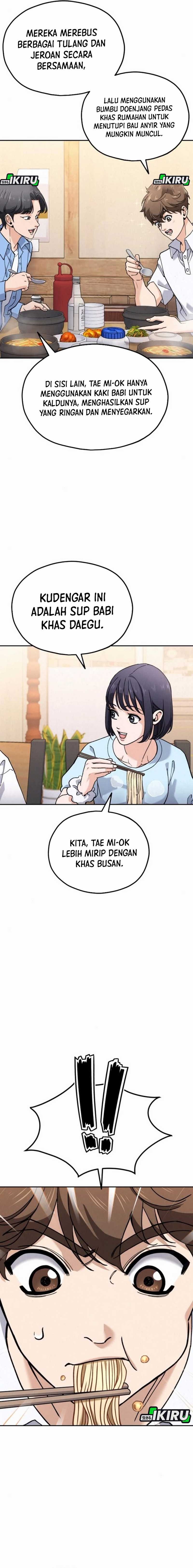 God’s Cuisine chapter 18