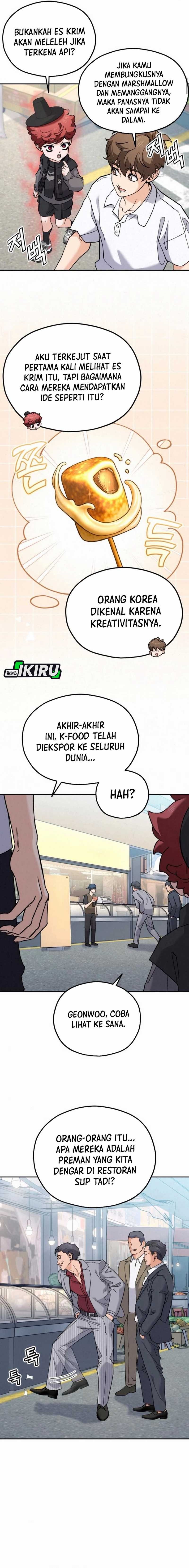 God’s Cuisine chapter 18