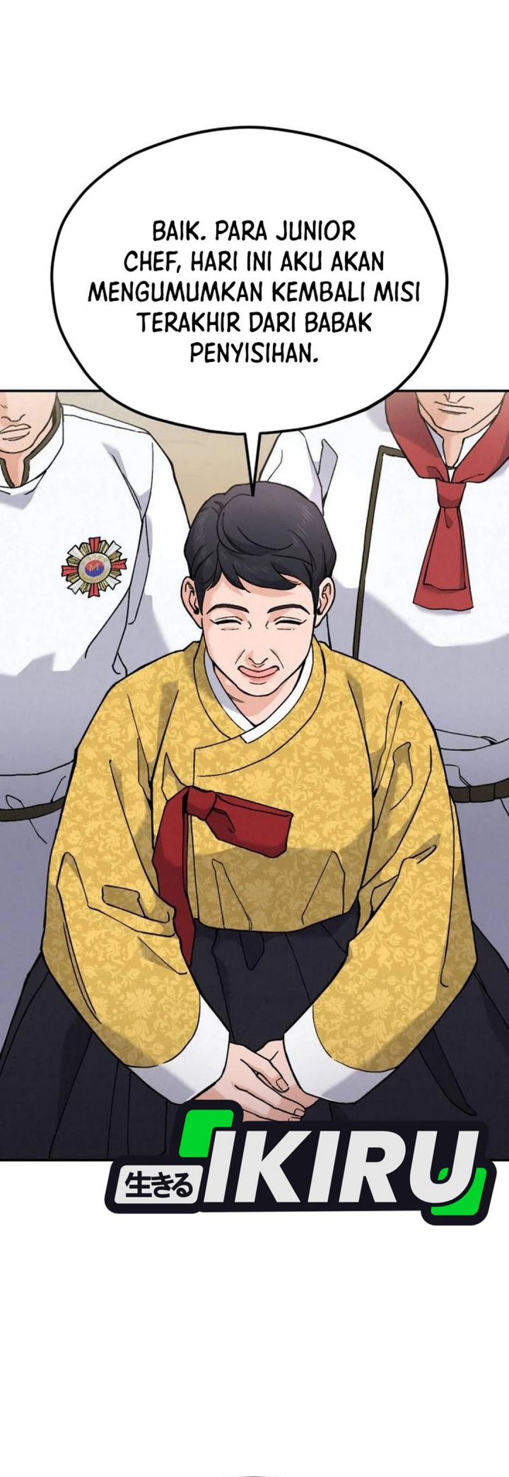 God’s Cuisine chapter 19