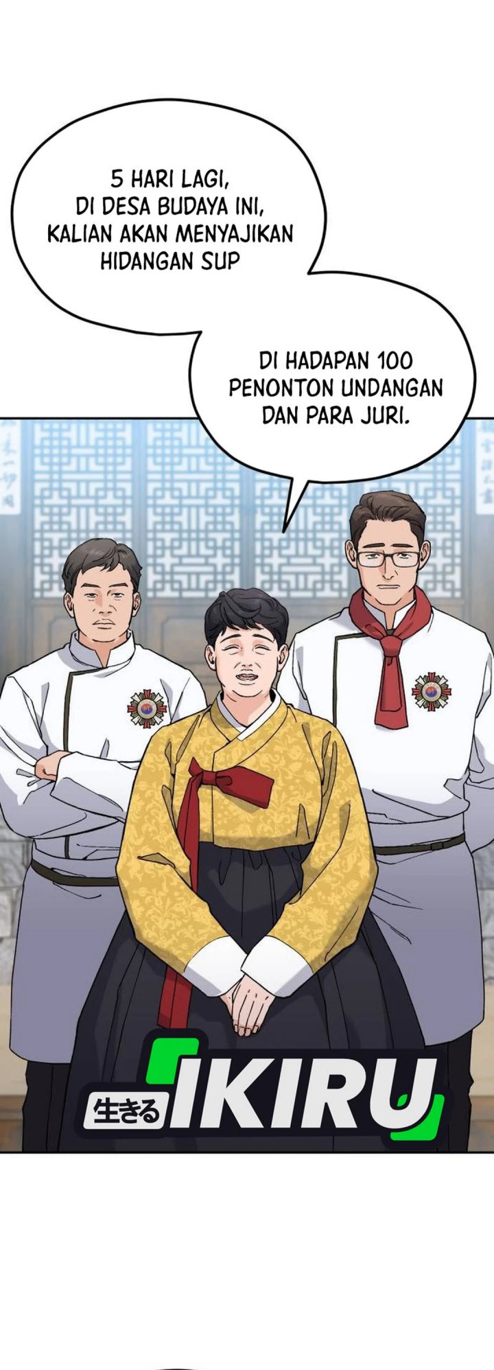 God’s Cuisine chapter 19