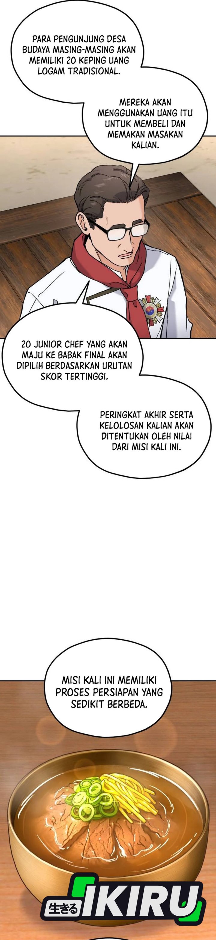 God’s Cuisine chapter 19