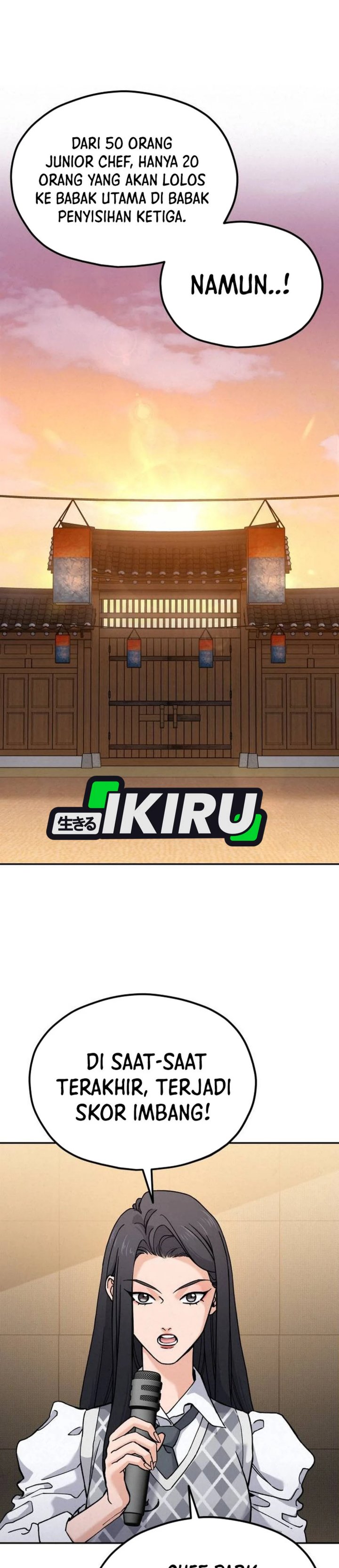 God’s Cuisine Chapter 25 Bahasa Indonesia