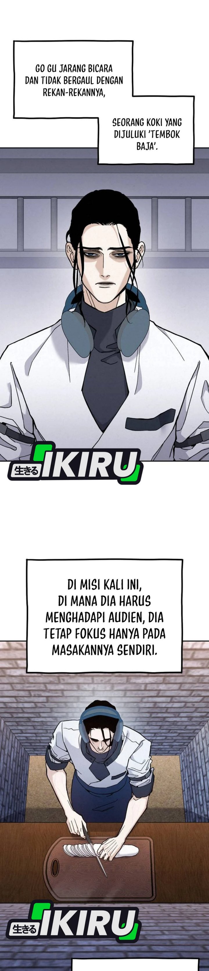 God’s Cuisine Chapter 25 Bahasa Indonesia