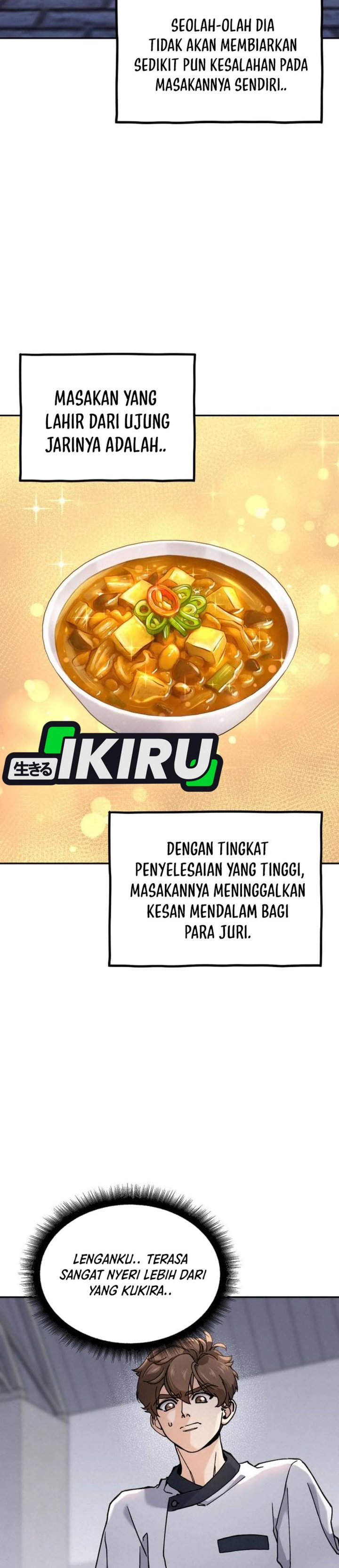 God’s Cuisine Chapter 25 Bahasa Indonesia