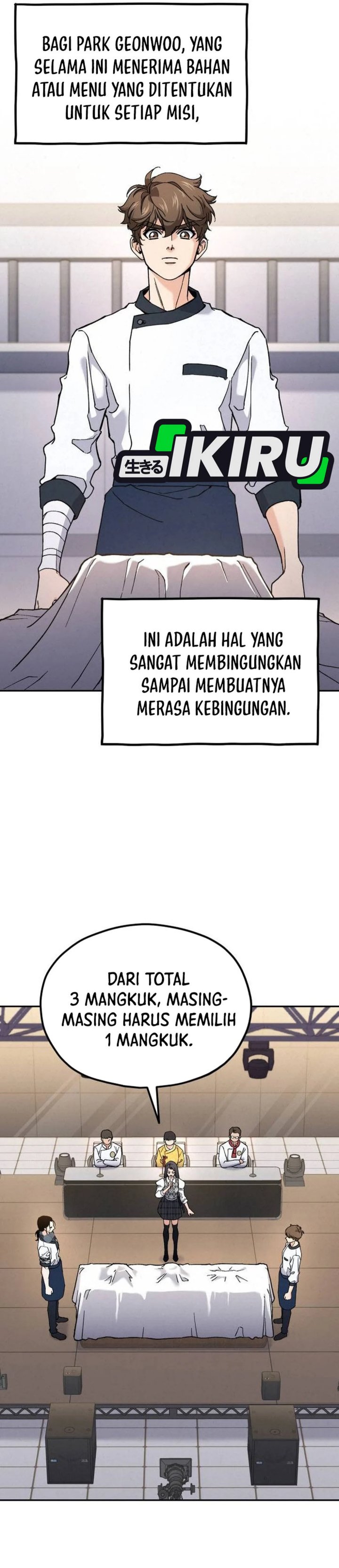 God’s Cuisine Chapter 25 Bahasa Indonesia