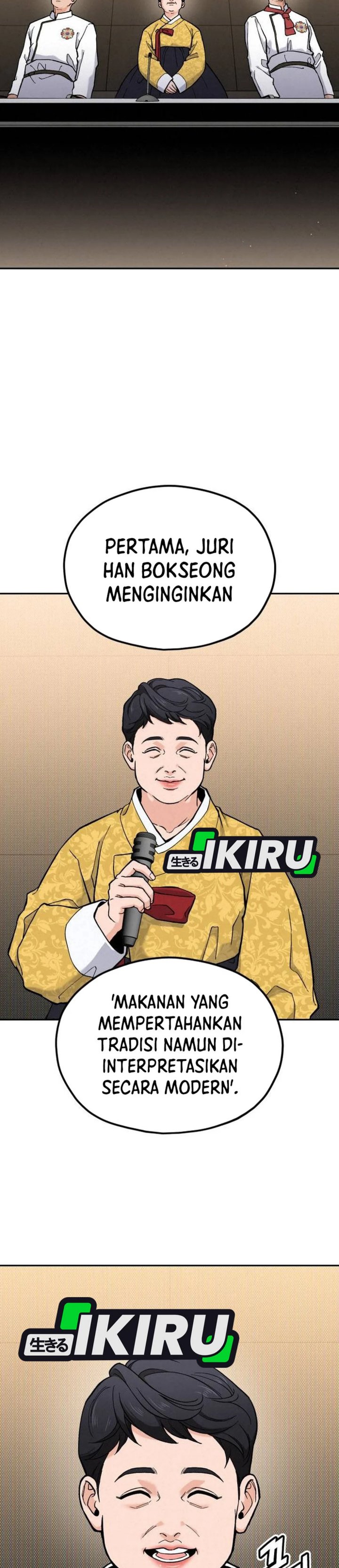 God’s Cuisine Chapter 25 Bahasa Indonesia