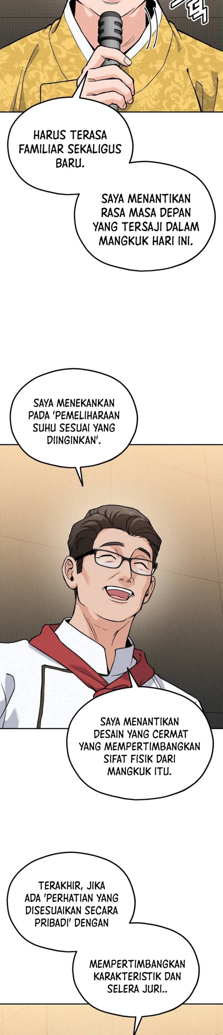 God’s Cuisine Chapter 25 Bahasa Indonesia