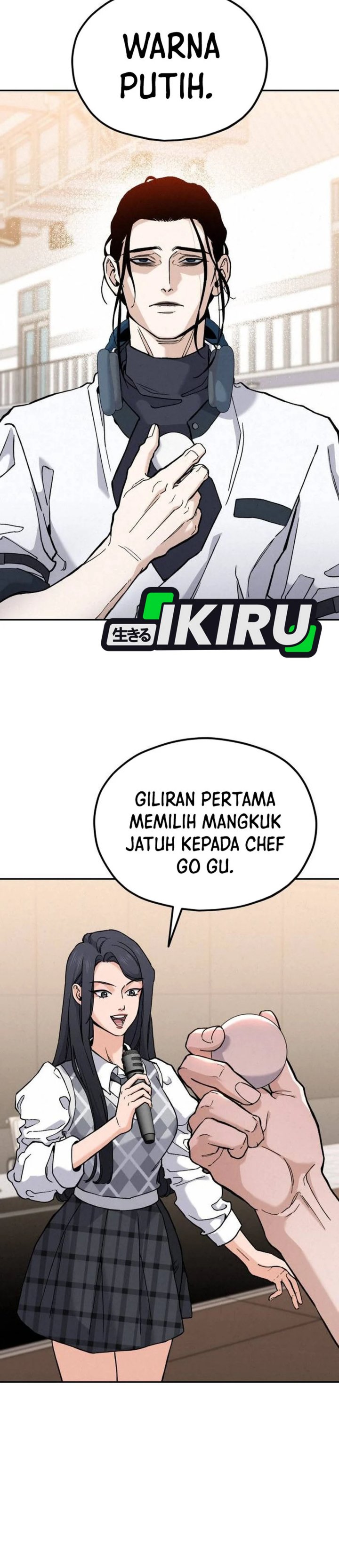 God’s Cuisine Chapter 25 Bahasa Indonesia