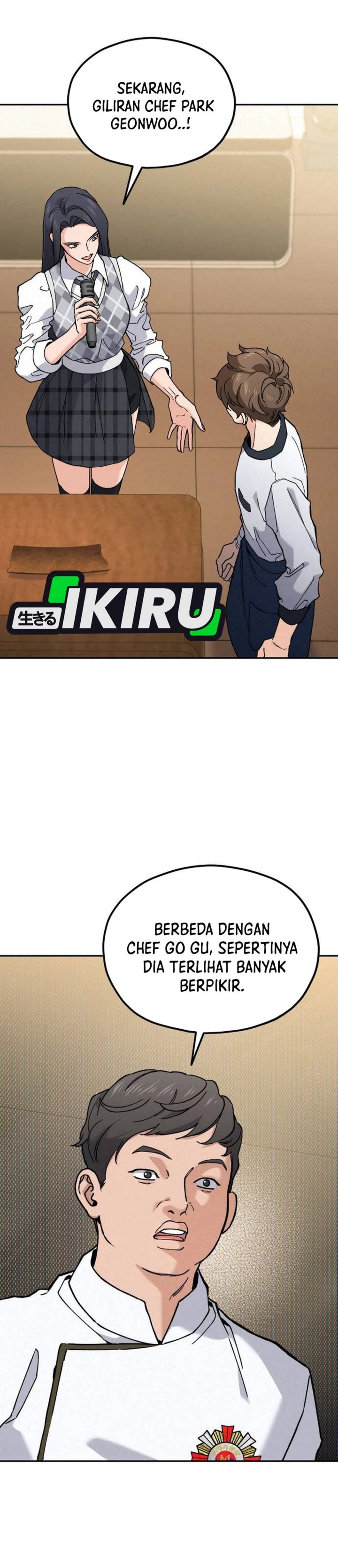 God’s Cuisine Chapter 25 Bahasa Indonesia