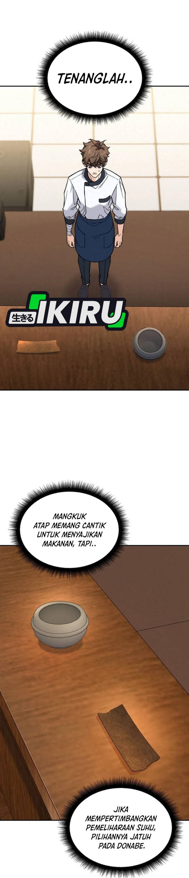 God’s Cuisine Chapter 25 Bahasa Indonesia