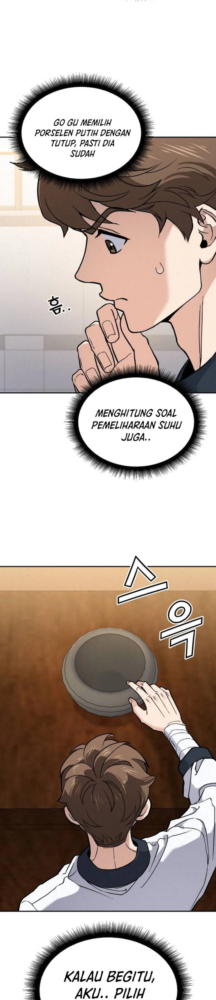 God’s Cuisine Chapter 25 Bahasa Indonesia