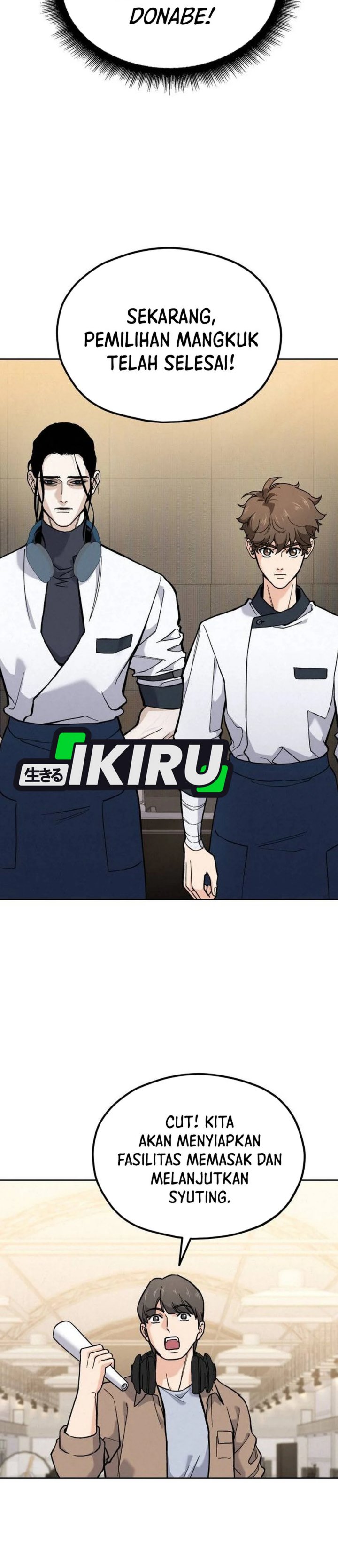 God’s Cuisine Chapter 25 Bahasa Indonesia