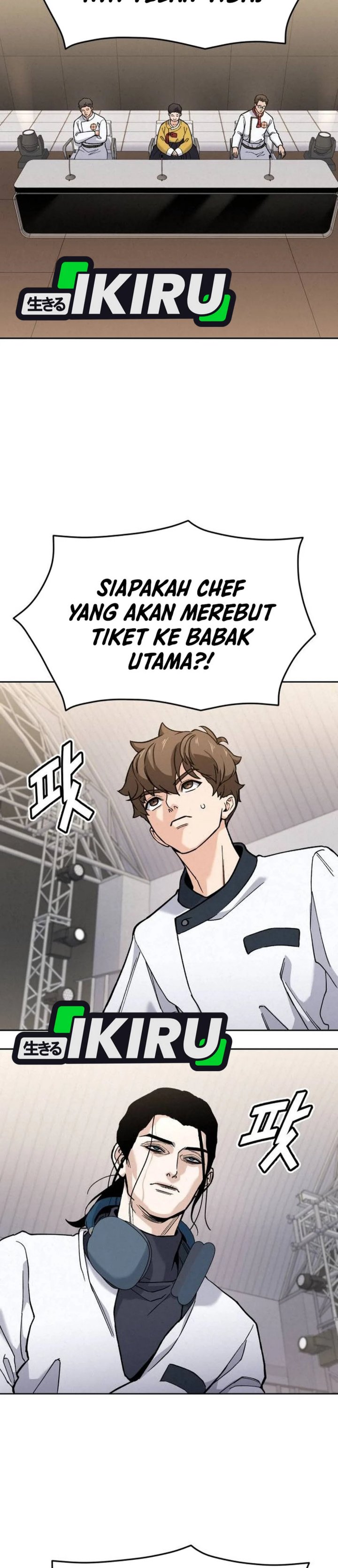 God’s Cuisine Chapter 25 Bahasa Indonesia