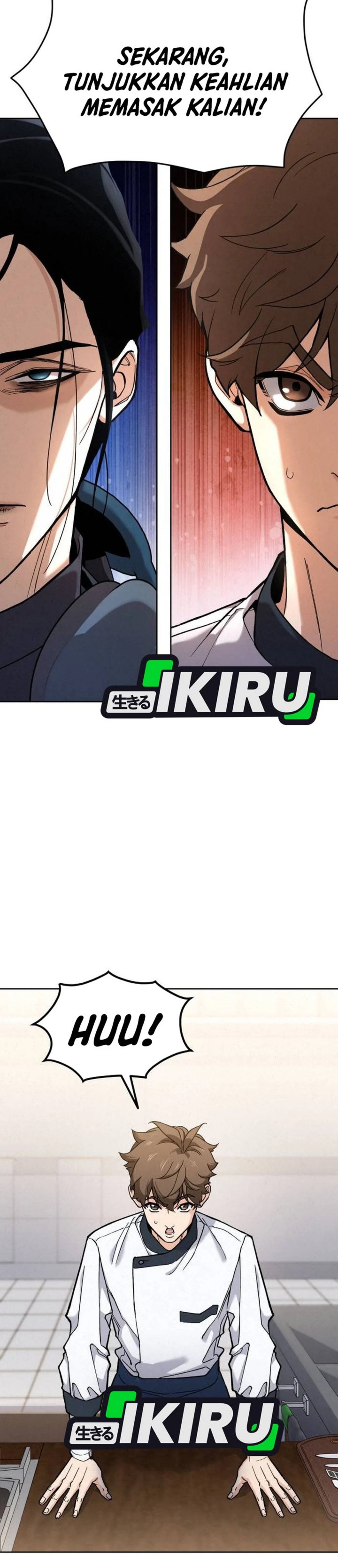 God’s Cuisine Chapter 25 Bahasa Indonesia