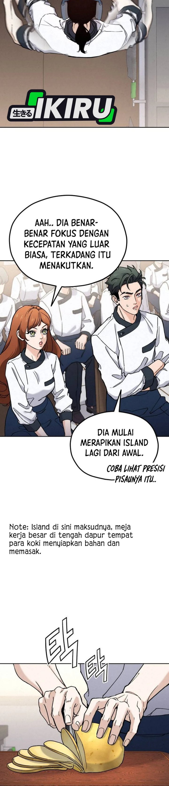 God’s Cuisine Chapter 25 Bahasa Indonesia