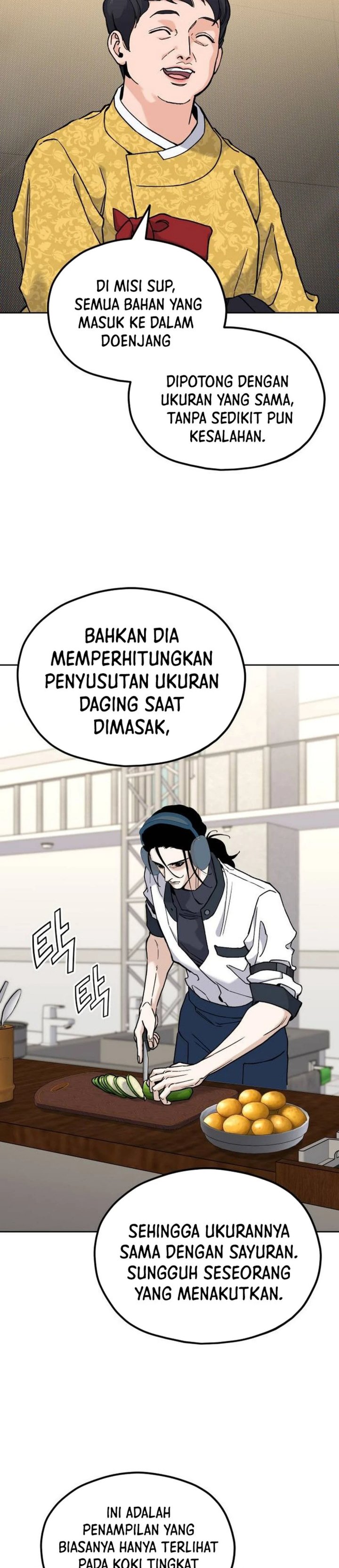 God’s Cuisine Chapter 25 Bahasa Indonesia