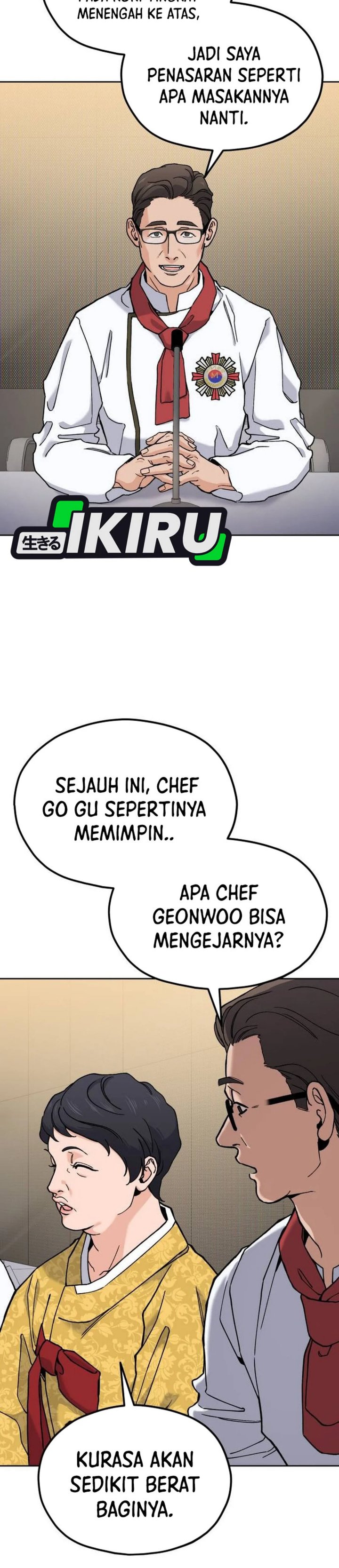 God’s Cuisine Chapter 25 Bahasa Indonesia