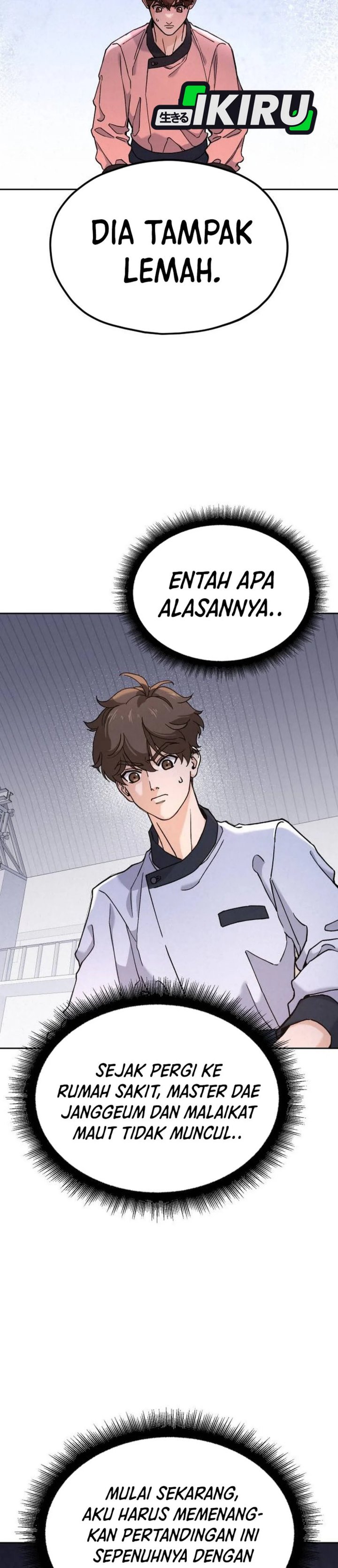 God’s Cuisine Chapter 25 Bahasa Indonesia