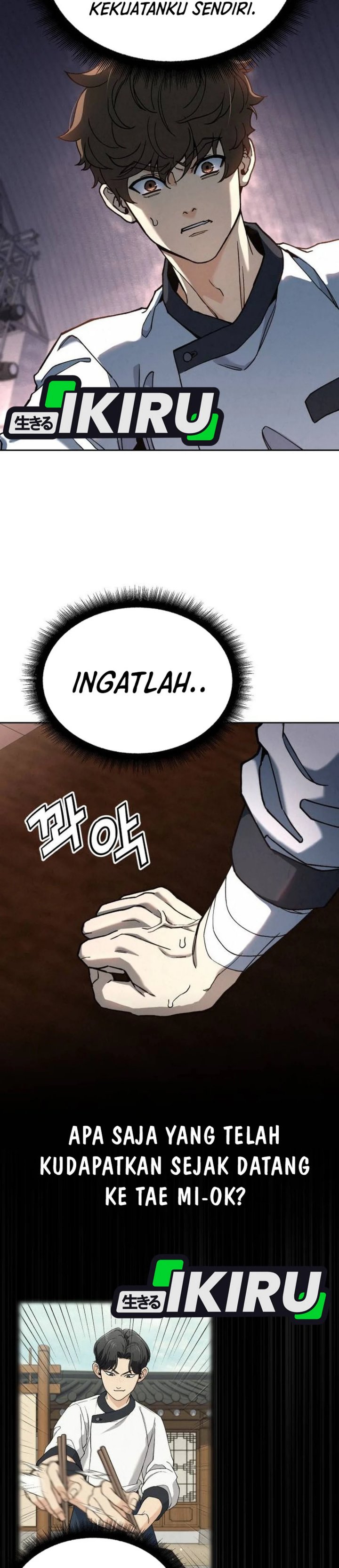 God’s Cuisine Chapter 25 Bahasa Indonesia