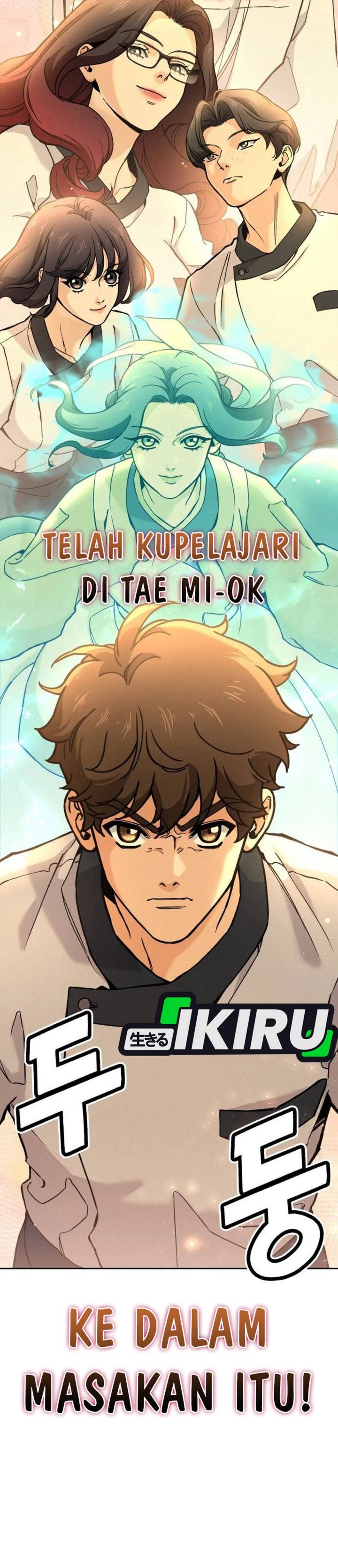 God’s Cuisine Chapter 25 Bahasa Indonesia