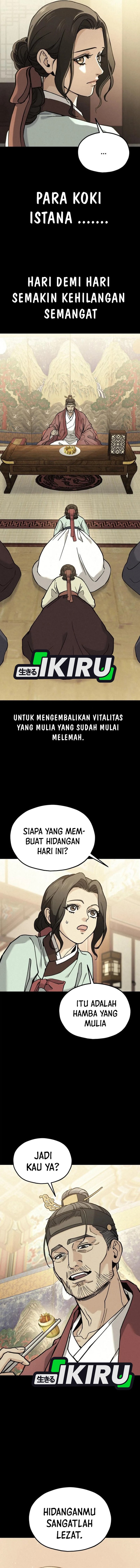 God’s Cuisine chapter 30