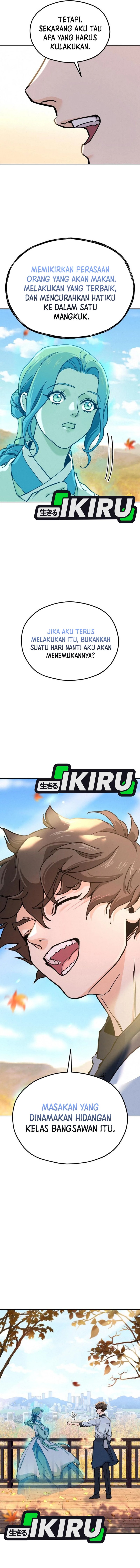 God’s Cuisine chapter 30