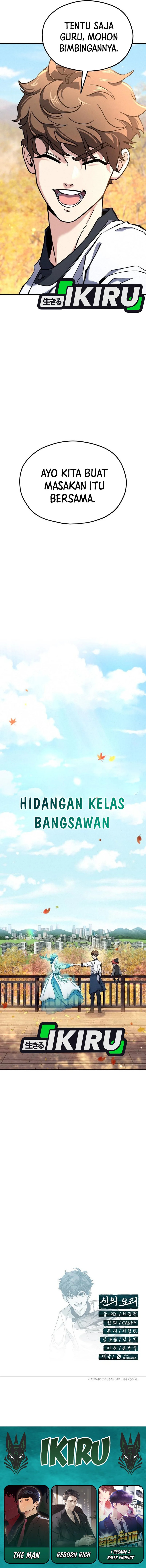 God’s Cuisine chapter 30