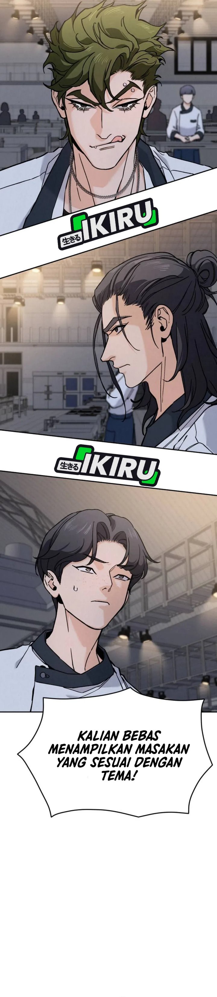 God’s Cuisine chapter 34