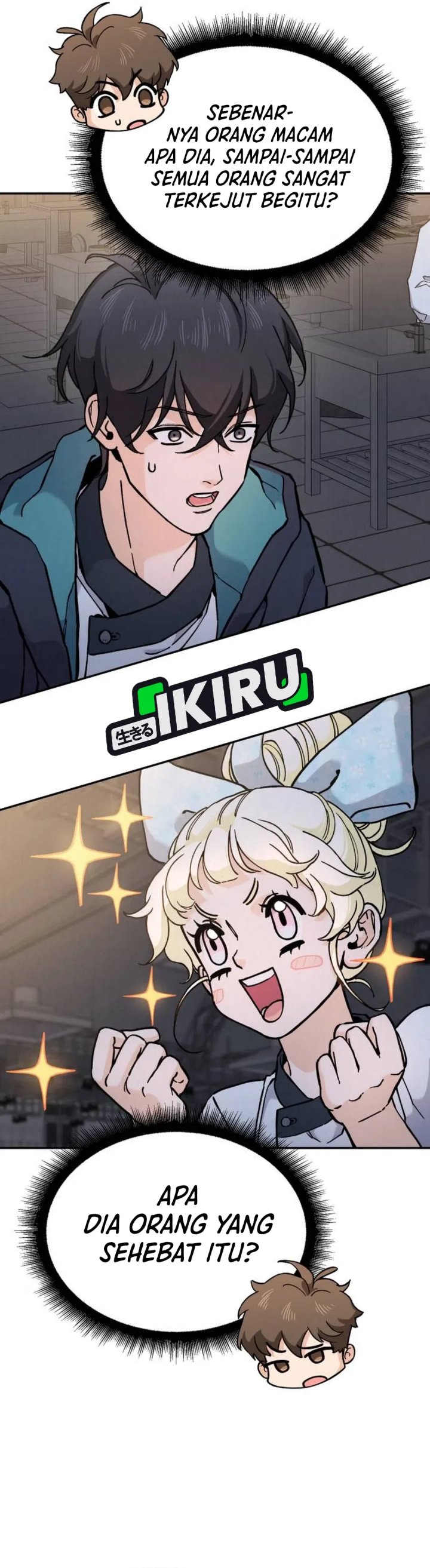 God’s Cuisine chapter 34