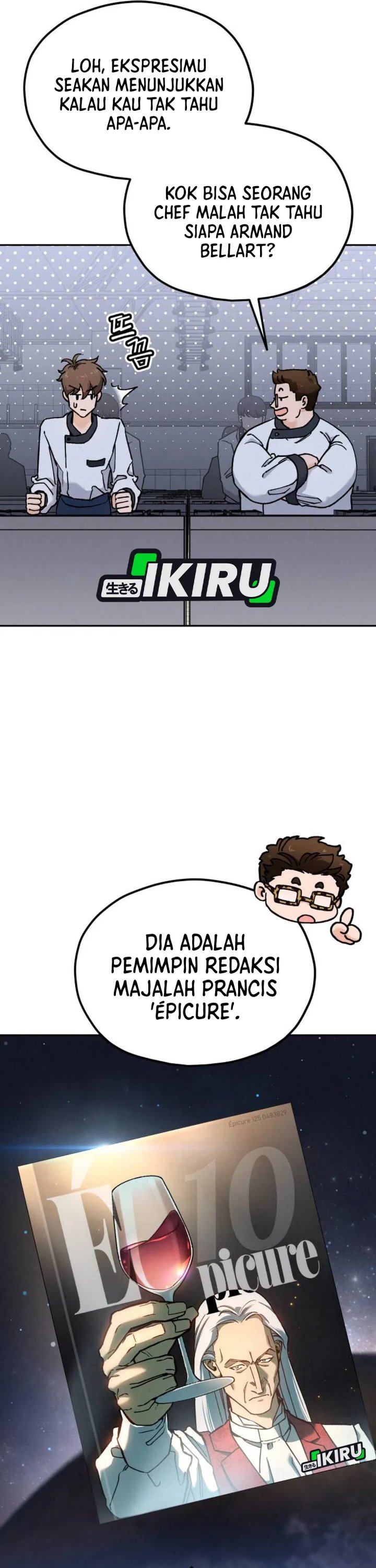 God’s Cuisine chapter 34