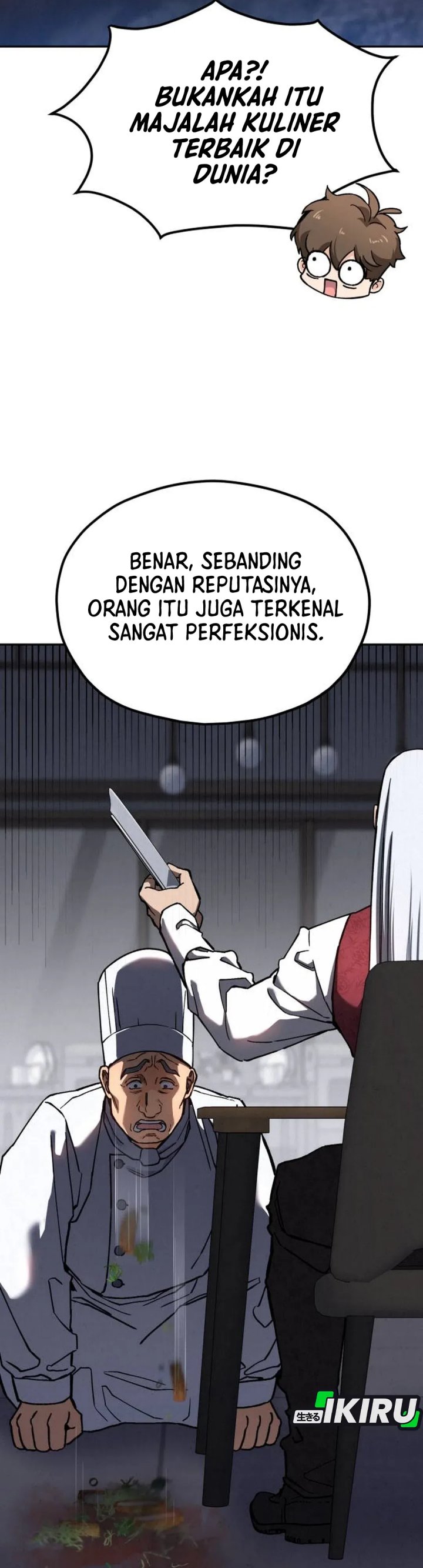 God’s Cuisine chapter 34