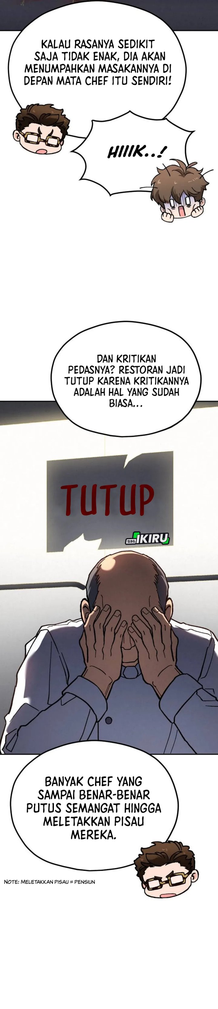 God’s Cuisine chapter 34