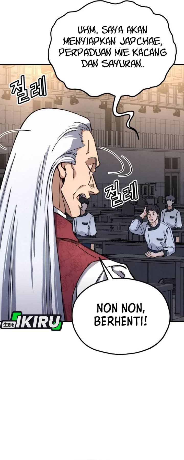 God’s Cuisine chapter 34