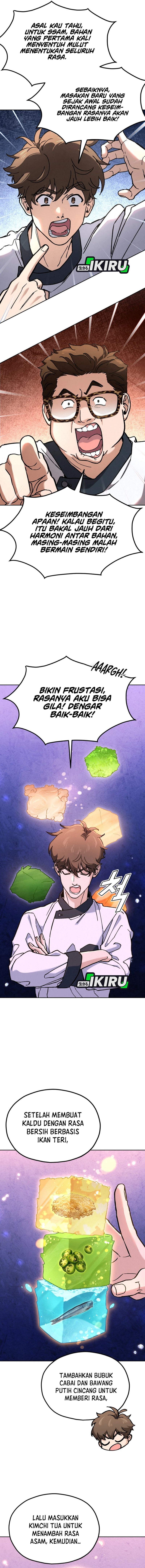 God’s Cuisine chapter 35