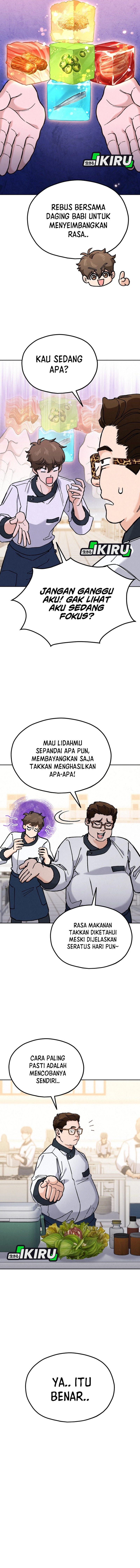 God’s Cuisine chapter 35