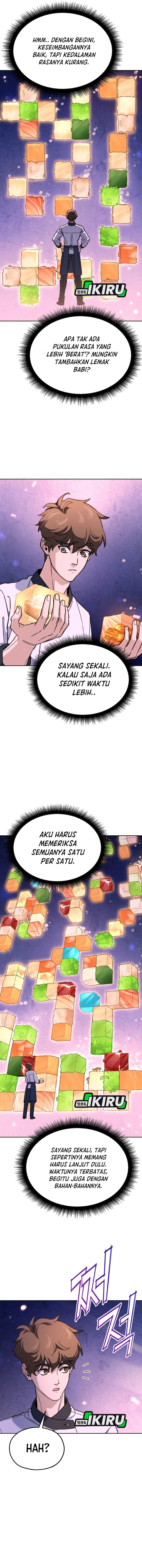 God’s Cuisine chapter 35