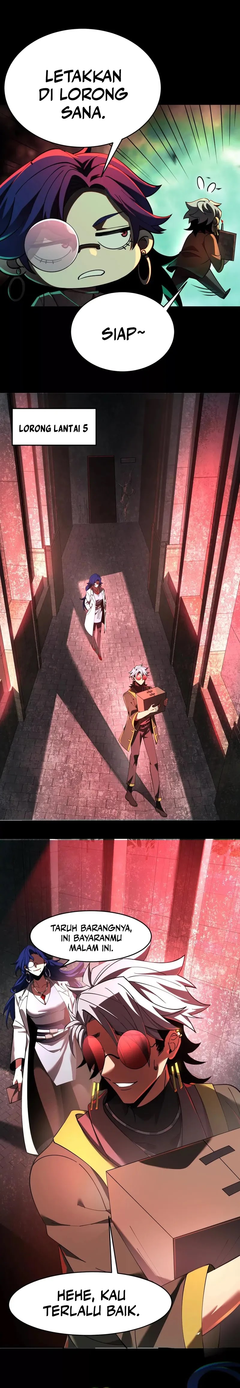 God’s Desire Game chapter 6