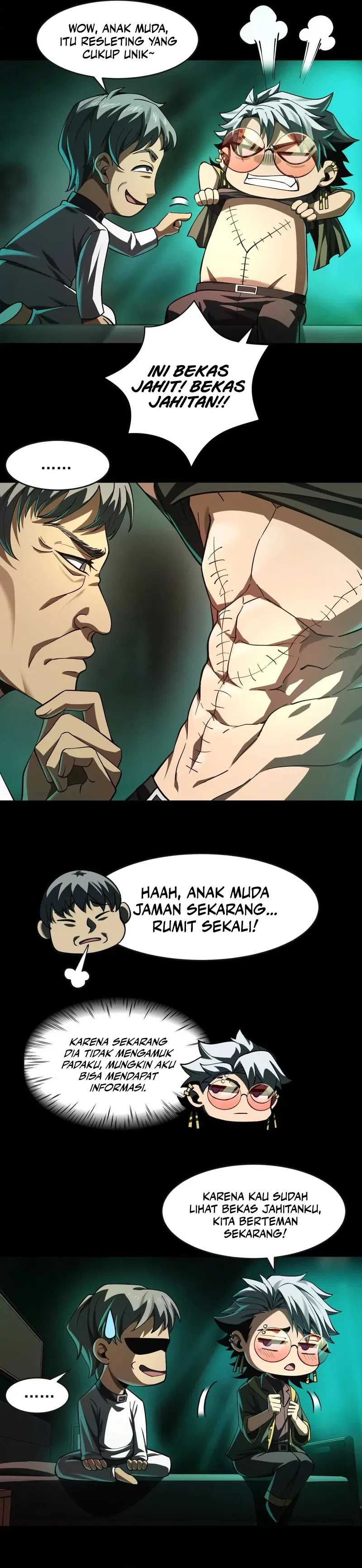 God’s Desire Game chapter 13